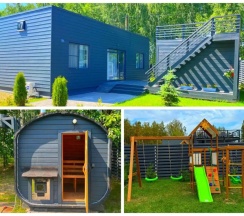 Апартаменты Superior с видом на море в Можайское приморье