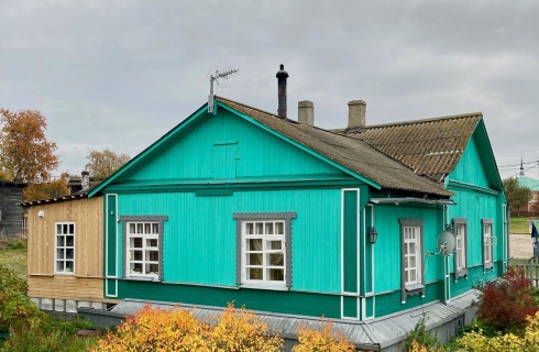 пос. Соловецкий: Гостевой дом Соловки