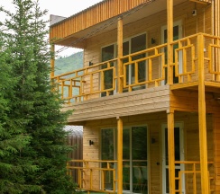 Номер комфорт семейный в Aktash village