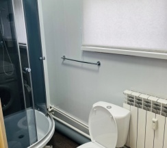 Двухместная студия (двуспальная кровать) в Квартира Студия