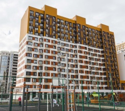 Апартаменты студия Эйнштейна 4 в Home Like (Хоум Лайк) на бульваре Эйнштейна 4