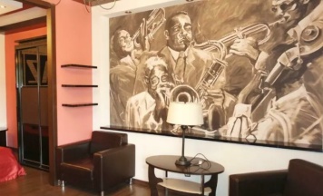 1-комнатный номер люкс в Music hall