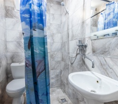 Домик двухкомнатный шестиместный в Рыжий Ап на Морской