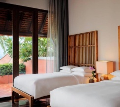 Семейная вилла Royal с 2 комнатами 2 отдельные кровати в Renaissance Koh Samui Resort & Spa