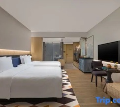 Двухместный номер Standard с видом на океан (2 отдельные кровати) в voco Sanya Dadonghai By IHG