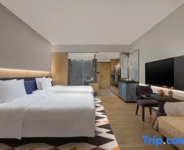 Двухместный номер Standard oceanfront (2 отдельные кровати) в voco Sanya Dadonghai By IHG
