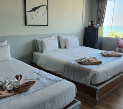 Трёхместный номер Executive с видом на море в The Beach Front Resort Pattaya  - SHA Plus