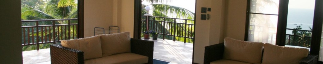Двухместные апартаменты c 1 комнатой двуспальная кровать в Koh Tao Star Villa