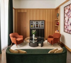 Люкс Solferino в Park Hyatt Milano