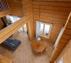 Коттедж премиум (Зелёный дом) в Forrest Lodge Karelia