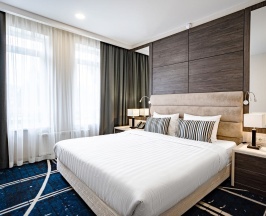 2-комнатные апартаменты Люкс в Ramada Hotel & Suites by Windhham Novosibirsk
