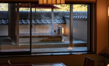 Номер Luxury в Hakone Kamon