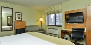 Вест-Нью-Йорк: Отель Holiday Inn Express Manhattan Midtown West by IHG