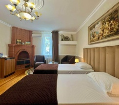 Номер комфорт с 2 односпальными кроватями в Villa Victoria