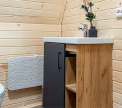 Светлое шале 1 в Рай в шалаше