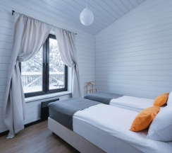 Panorama lodge с горячей купелью в Бухлово парк