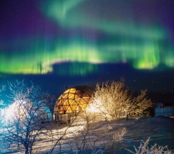 4-местное шале комфорт в Aurora Village