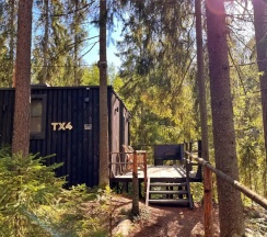 Двухместное бунгало двуспальная кровать в Greenvald парк Скандинавия