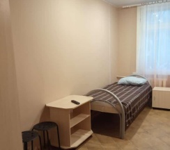 Кровать в 3-местном общем номере в Советская