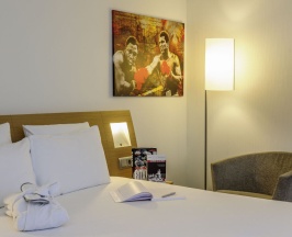 Номер MyRoom by Kojo: Rumble in the Jungle в Hotel Novotel Berlin Am Tiergarten
