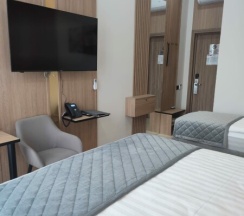Трехместный номер в Rix otel
