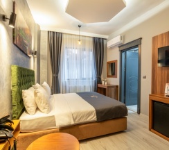 Двухместный номер Economy двуспальная кровать в Отель Monezza Hotel