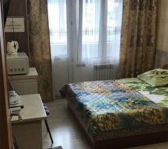 Номер стандарт с 1 двуспальной кроватью и диваном в ОтельОк