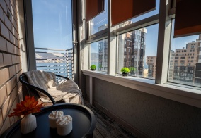 Апартаменты LetoApart (ЛетоАпарт) на улице Шевченко 22-264 в Краснодарском крае