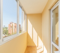 Квартира в Апартаменты на Сулимова 51б
