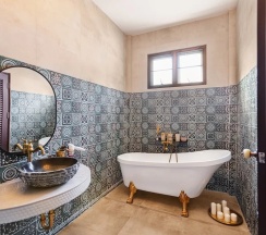 Семейная вилла с 5 комнатами с красивым видом из окна в Happy Family Villa 2