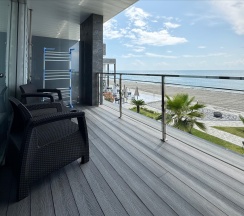 Комфорт с видом на море и балконом (dbl+Extra Bed)) в Costa d`Ora