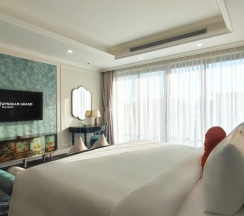 Вилла с 3 комнатами с видом на сад в Отель Wyndham Grand Phu Quoc