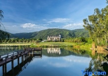 Двухместный номер Standard 2 отдельные кровати в Chateau de Khaoyai Hotel & Resort