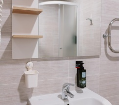 2-местный номер стандарт Extra Space с балконом в Ays Design Hotel