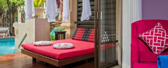 Двухместный номер Elite Pool Access двуспальная кровать в Burasari Phuket Resort & Spa