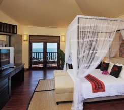Бунгало с видом на океан в Poshanu Resort