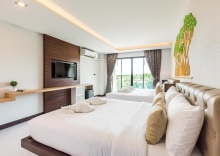 Семейный номер Deluxe в River Front Krabi Hotel