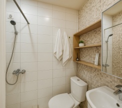 Комфорт Двухуровневый Мини в Metro apartments