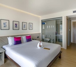Трёхместный номер Deluxe с видом на море в Отель Orchidacea Resort