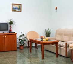 Семейный номер Standard в Hotel Kavkaz Golden Dune