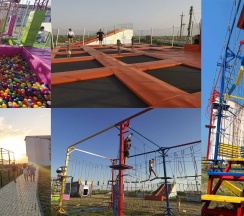 Стандартный номер с балконом на двоих и видом на море (корпус Б) в Оптимист