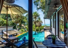 Люкс с 2 комнатами в Sasitara Residence Koh Samui