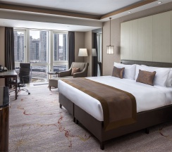 Премиум с одной двуспальной кроватью в Soluxe Hotel Moscow