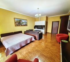 5. Апартамент-студия с лоджией в Art Home