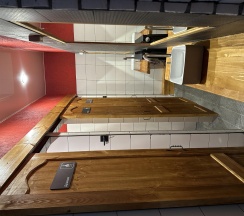 Кровать в 1-местном общем женском номере в Greenwall