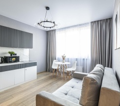 1-комнатные апартаменты студия в DreamHouse