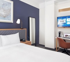 Двухместный номер Standard 2 отдельные кровати в Club Quarters Hotel in Washington DC