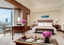 Двухместный номер Deluxe двуспальная кровать в The Peninsula Bangkok