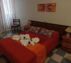 Двухместный номер Standard двуспальная кровать в Hostal Continental