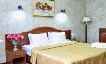 Двухместный полулюкс двуспальная кровать в Амстердам